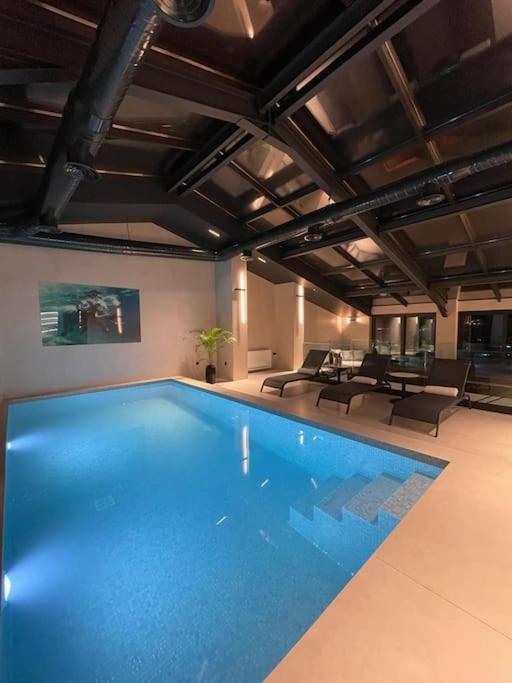 Luxury Penthouse Prishtina Lejlighed Pristina Eksteriør billede