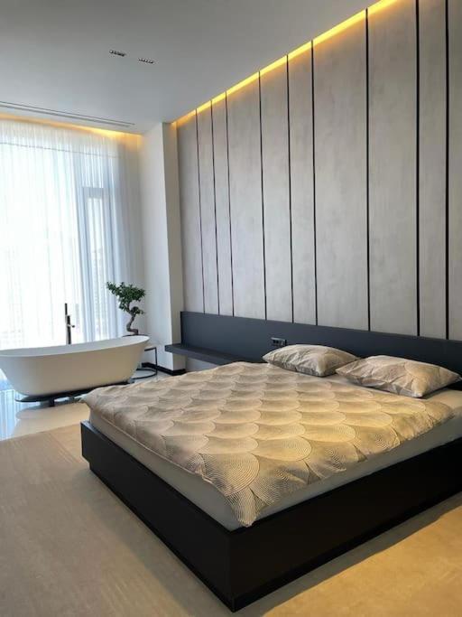 Luxury Penthouse Prishtina Lejlighed Pristina Eksteriør billede