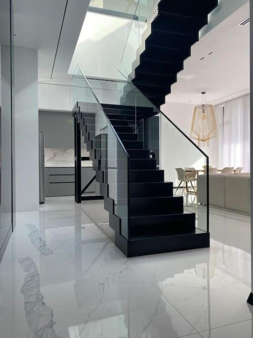 Luxury Penthouse Prishtina Lejlighed Pristina Eksteriør billede